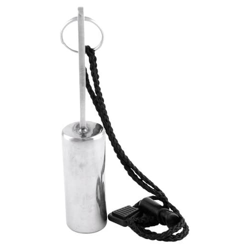 Oceanpro Tank Rattle SS W/lanyard - Accessories