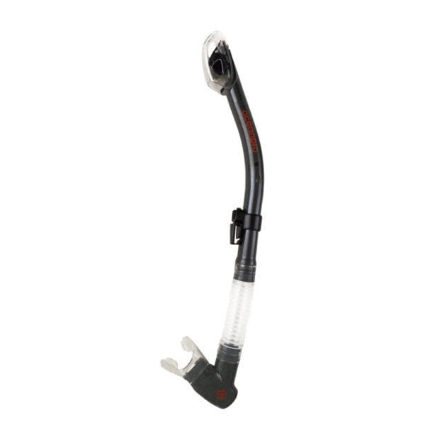Oceanpro Typhoon Dry Snorkel - Black / Blue - Snorkels