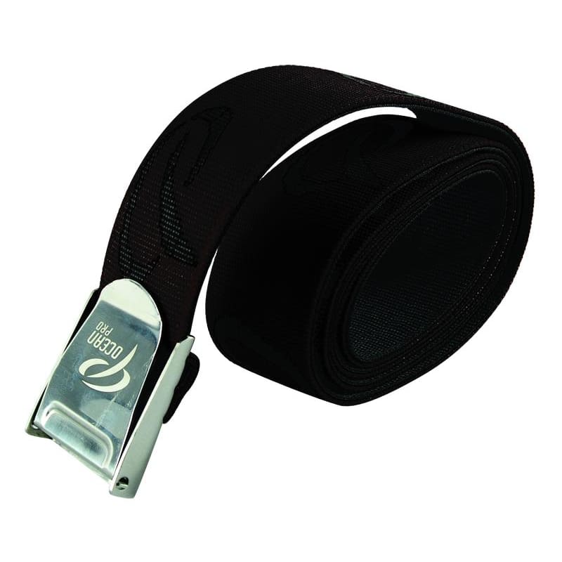 Oceanpro Weight Belt Webbing - Black - Weight Belts