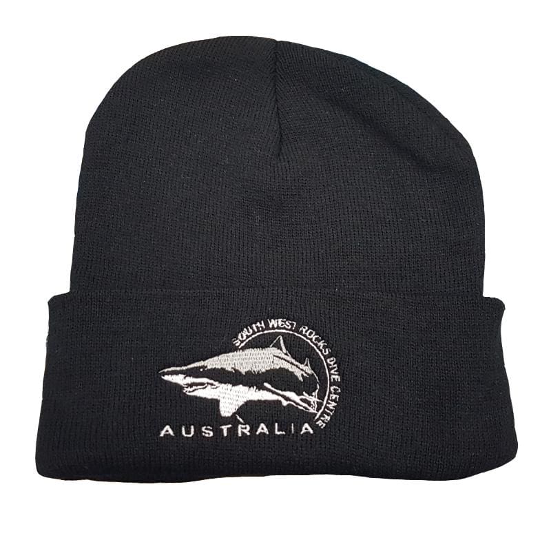 SWRDC Beanie - Knitted Acrylic - Black - Beanies