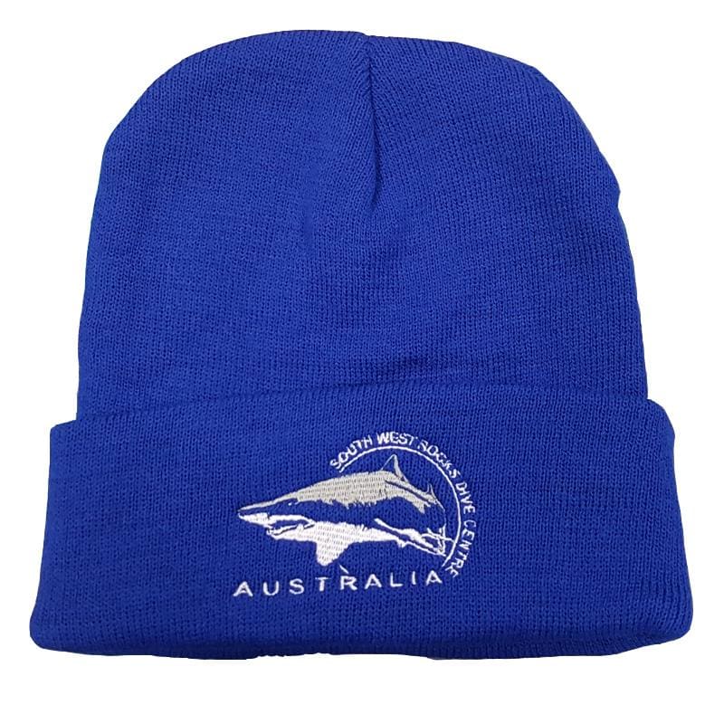 SWRDC Beanie - Knitted Acrylic - Black - Beanies