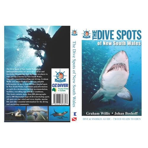 The Dive/Snorkelling Spots of New South Wales - Books