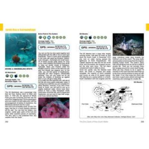 The Dive/Snorkelling Spots of New South Wales - Books