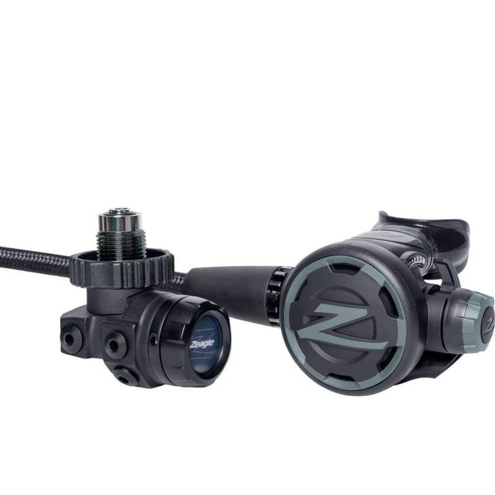 Zeagle F8 Regulator 1st & 2nd Stage - Yoke - REGULATORS